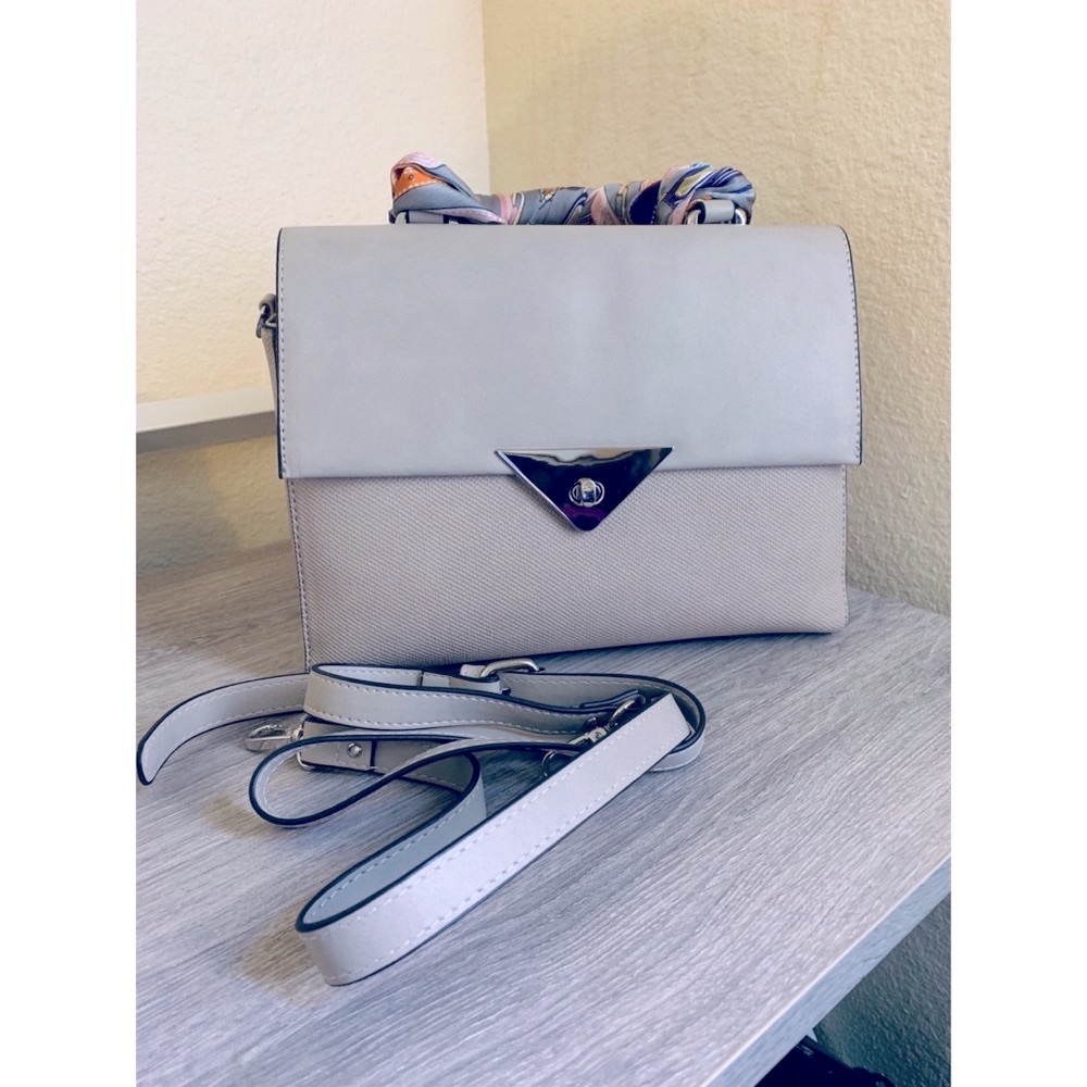 Adrienne Vittadini Dark Taupe Handbag